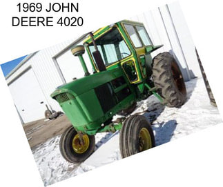 1969 JOHN DEERE 4020