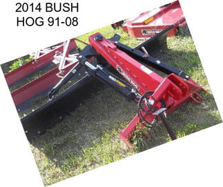 2014 BUSH HOG 91-08