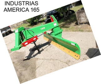 INDUSTRIAS AMERICA 165