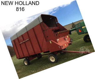 NEW HOLLAND 816