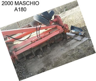 2000 MASCHIO A180