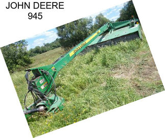 JOHN DEERE 945