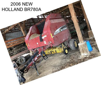 2006 NEW HOLLAND BR780A