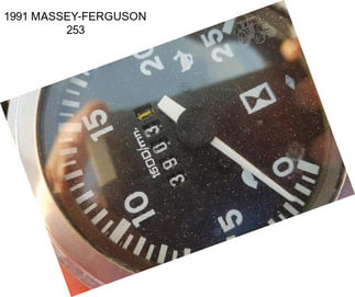 1991 MASSEY-FERGUSON 253