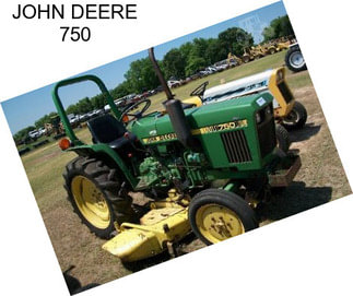 JOHN DEERE 750