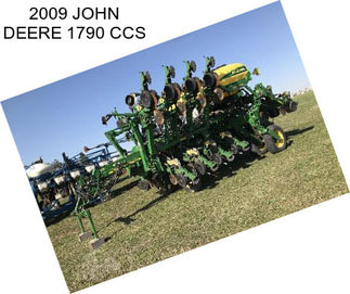 2009 JOHN DEERE 1790 CCS