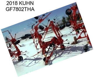 2018 KUHN GF7802THA