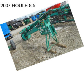 2007 HOULE 8.5