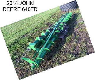 2014 JOHN DEERE 640FD