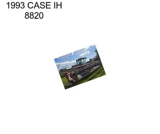 1993 CASE IH 8820