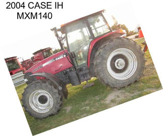 2004 CASE IH MXM140