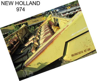 NEW HOLLAND 974