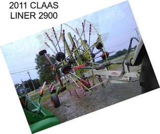 2011 CLAAS LINER 2900