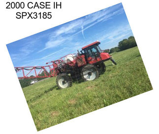 2000 CASE IH SPX3185