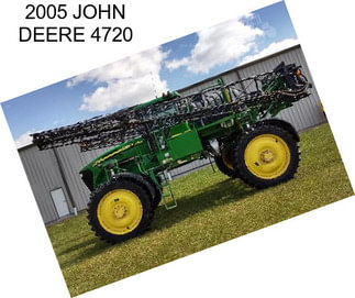 2005 JOHN DEERE 4720