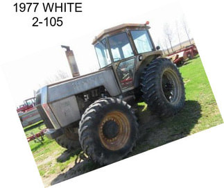 1977 WHITE 2-105