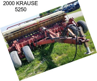 2000 KRAUSE 5250