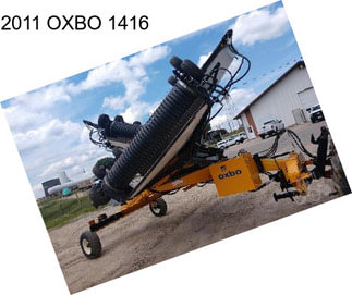 2011 OXBO 1416