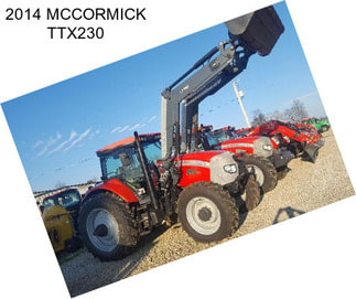 2014 MCCORMICK TTX230