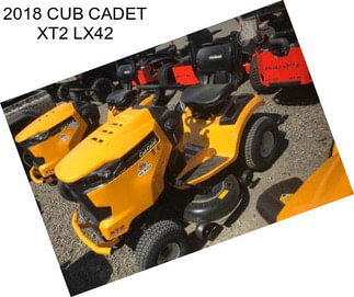 2018 CUB CADET XT2 LX42