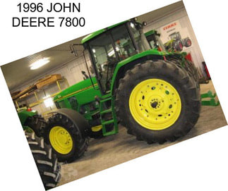 1996 JOHN DEERE 7800