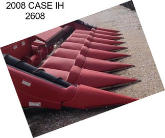 2008 CASE IH 2608