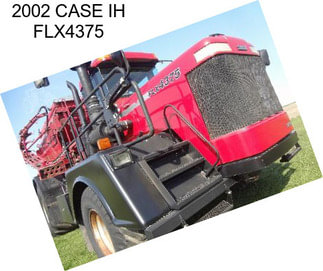 2002 CASE IH FLX4375