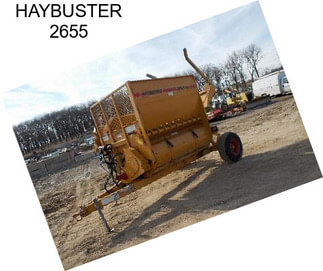 HAYBUSTER 2655