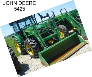 JOHN DEERE 5425