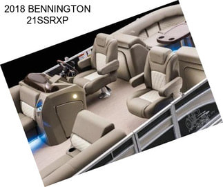 2018 BENNINGTON 21SSRXP