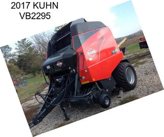 2017 KUHN VB2295