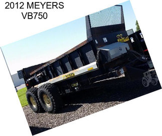 2012 MEYERS VB750