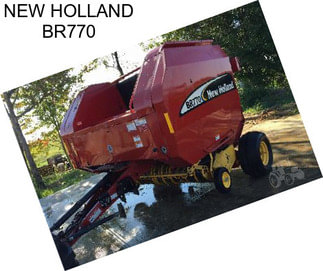 NEW HOLLAND BR770