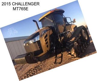 2015 CHALLENGER MT765E