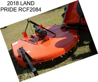 2018 LAND PRIDE RCF2084