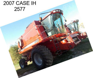 2007 CASE IH 2577