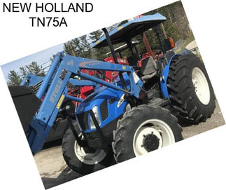 NEW HOLLAND TN75A