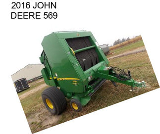 2016 JOHN DEERE 569
