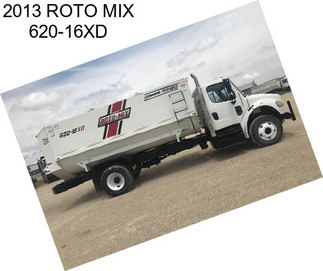 2013 ROTO MIX 620-16XD