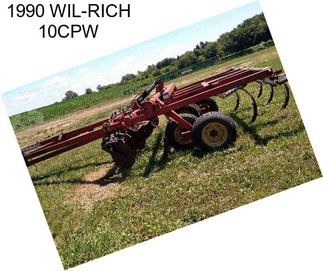 1990 WIL-RICH 10CPW