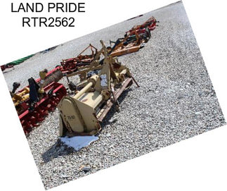 LAND PRIDE RTR2562