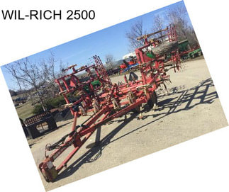 WIL-RICH 2500