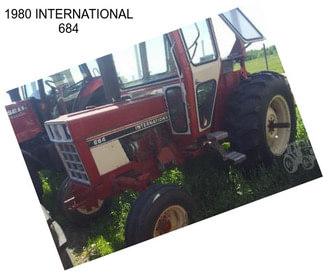 1980 INTERNATIONAL 684