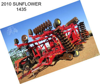 2010 SUNFLOWER 1435