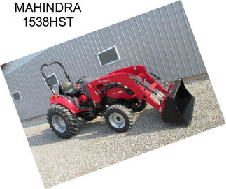 MAHINDRA 1538HST