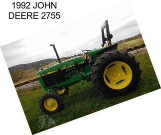 1992 JOHN DEERE 2755