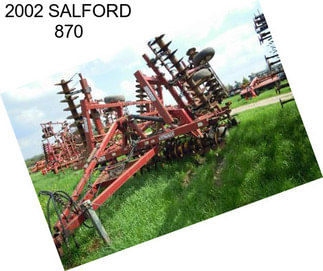 2002 SALFORD 870