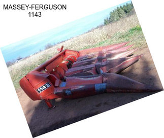 MASSEY-FERGUSON 1143