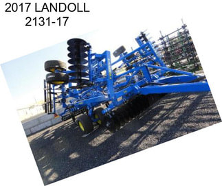 2017 LANDOLL 2131-17