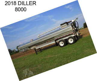 2018 DILLER 8000